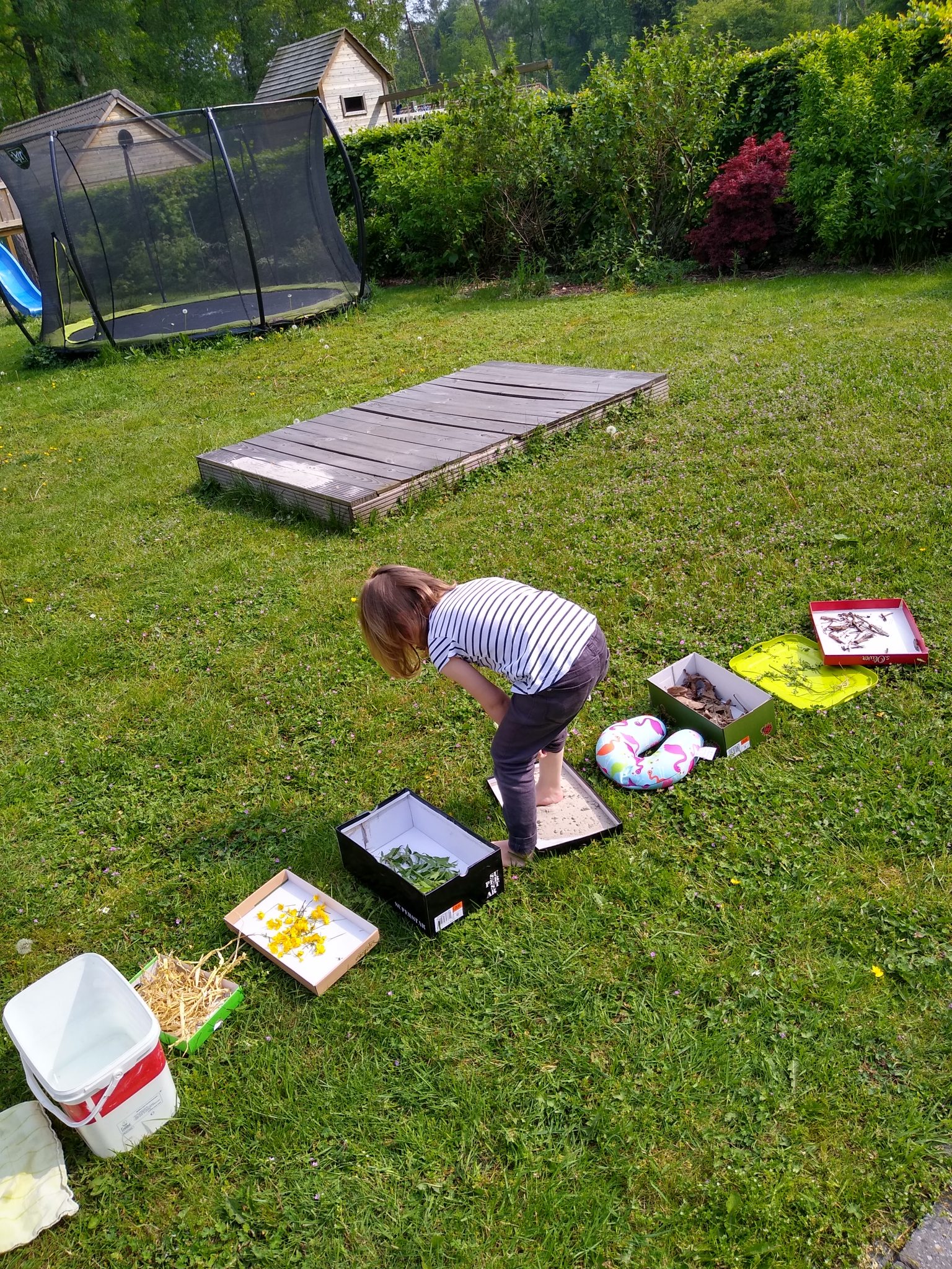 blote voetenpad, leuk voor een uitstapje én in je tuin Buitenbende